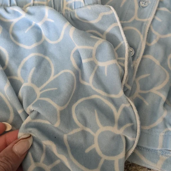 4 Sets (8pcs) Art Class Girl's Pajama Sets- Red, Black, Purple, Blue - Picture 13 of 16